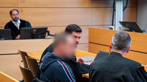 Die Verteidigung pl&auml;dierte auf Freispruch. (Archivbild)