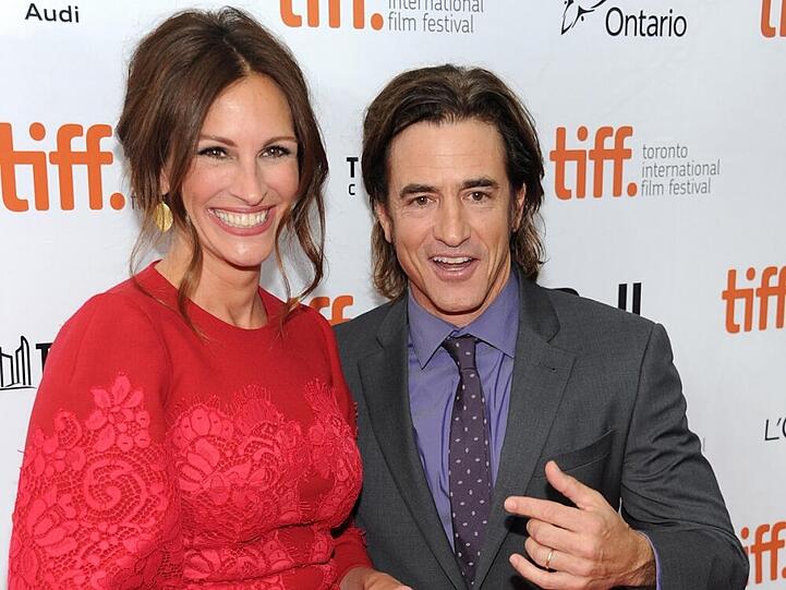 Verstehen sich immer noch bestens: Julia Roberts und Dermot Mulroney
