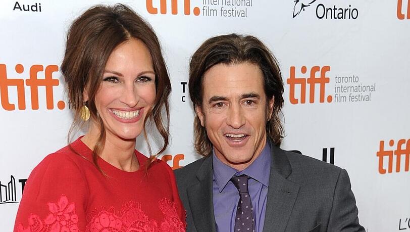 Verstehen sich immer noch bestens: Julia Roberts und Dermot Mulroney Verstehen sich immer noch bestens: Julia Roberts und Dermot Mulroney
