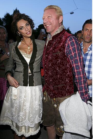 Wiesn, Twitter-Krieg, roter Teppich, TV: Bilder von Boris Becker