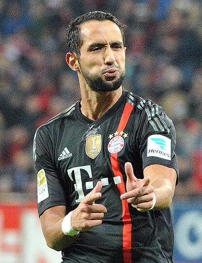 MEDHI BENATIA: Verspätet zum FC Bayern gestoßen, machten dem Marokkaner zuletzt Verletzungen zu schaffen. Zwar zeigte er punktuell, zu was er fähig ist, noch warten die Fans aber auf den endgültigen Durchbruch.