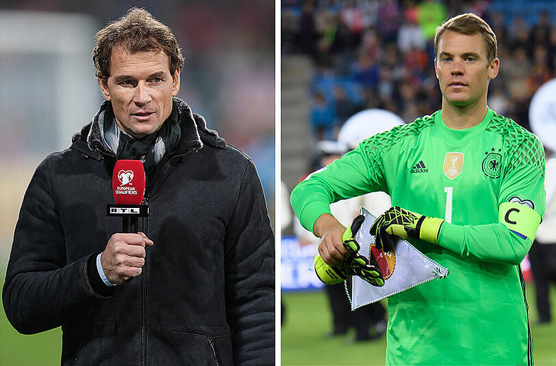 Ex-Nationalkeeper Jens Lehmand kritisiert die Kapitäns-Auswahl von Manuel Neuer.