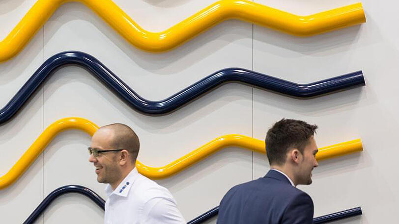 Besonders viele ausländische Gäste kamen zur Messe in Hannover aus China, den Niederlanden, Indien und aus dem diesjährigen Partnerland Polen.