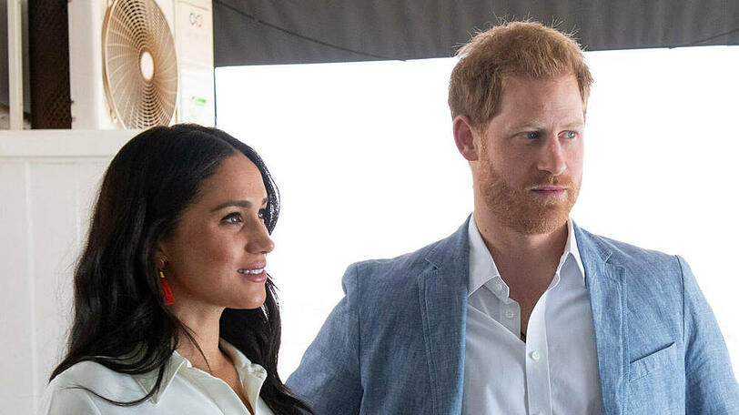 Prinz Harry und Herzogin Meghan haben in L.A. Essen ausgefahren.