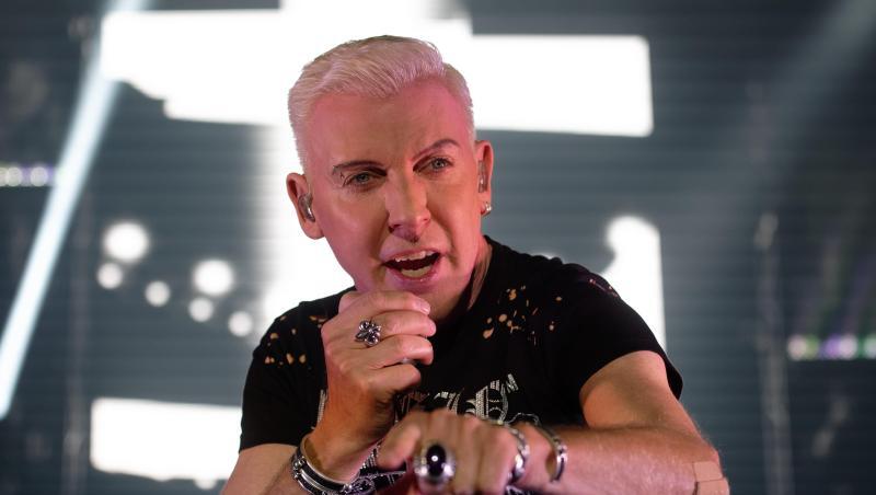 Der Sänger H.P. Baxxter von der Band Scooter beim Auftakt des Musikfestivals "c/o pop". Der Sänger H.P. Baxxter von der Band Scooter beim Auftakt des Musikfestivals "c/o pop".