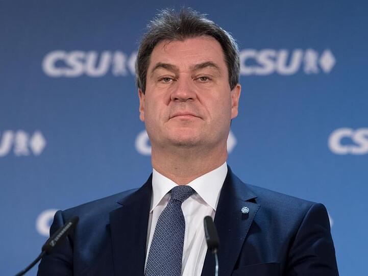 Ministerpräsident von Bayern, Markus Söder (CSU). Foto: Sven Hoppe/Archiv
