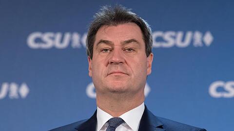 Ministerpräsident von Bayern, Markus Söder (CSU). Foto: Sven Hoppe/Archiv