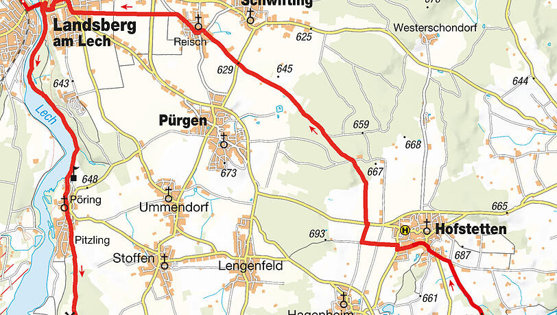 Das Lechtal: Auf zur barocken Pracht Das Lechtal: Auf zur barocken Pracht