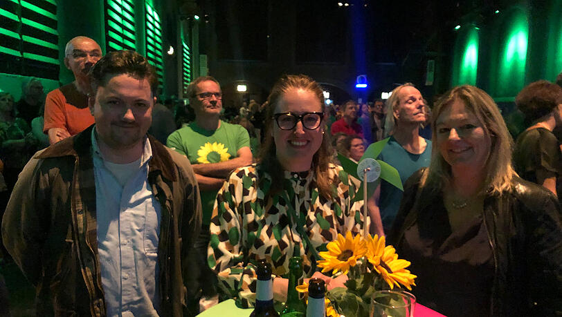 (vl.) Jaspar Schlump, Julia Post und Anja Berger (vl.) Jaspar Schlump, Julia Post und Anja Berger