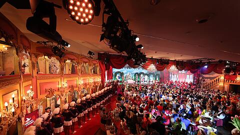 Die "Fastnacht in Franken" ist in Bayern einer der Höhepunkte der Fernseh-Fastnacht. (Archivbild)