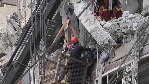 Die Angriffe der USA und Israels auf den Iran dauern an.