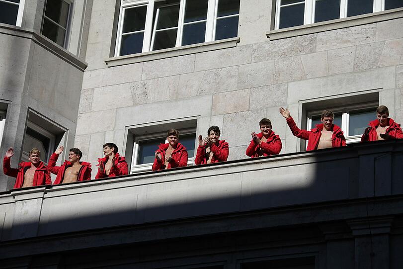 Abercrombie and Fitch: Bilder vom Laden in München