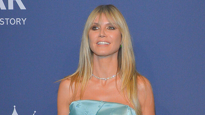 Heidi Klum geht neue künstlerische Wege.