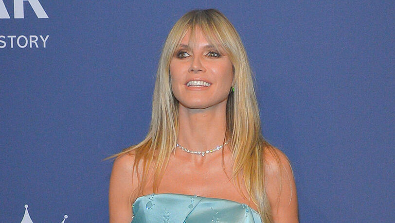 Heidi Klum geht neue künstlerische Wege. Heidi Klum geht neue künstlerische Wege.