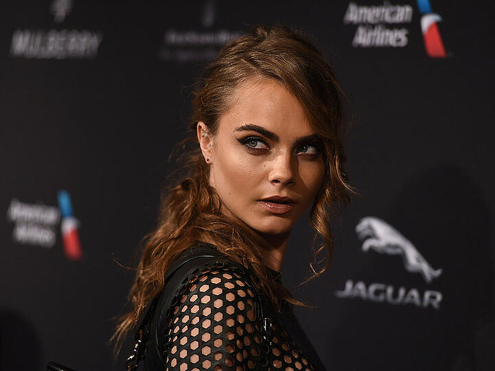 Cara Delevingne ist mit nur 22 Jahren ein Topmodel