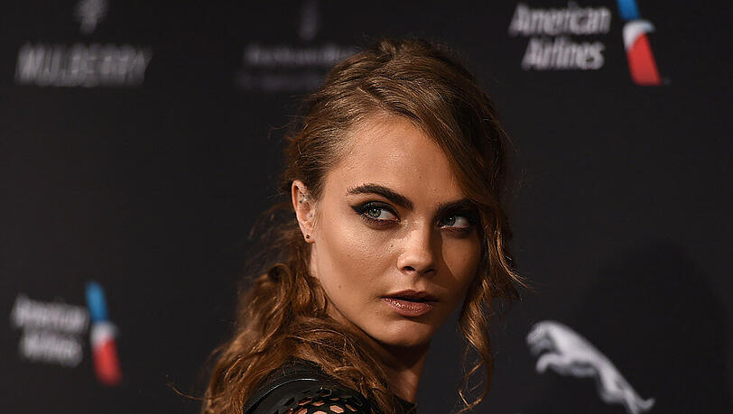 Cara Delevingne ist mit nur 22 Jahren ein Topmodel