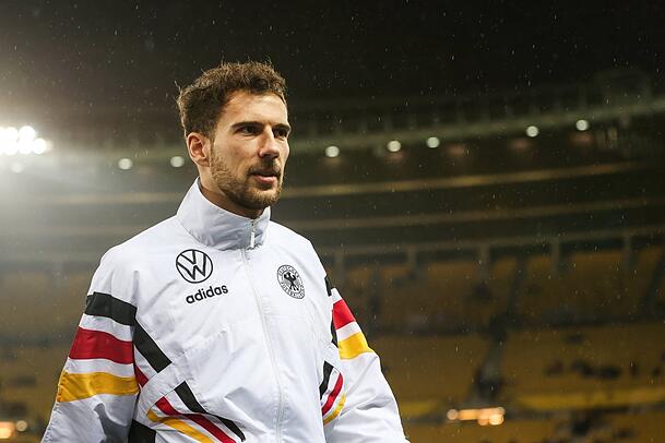 "Gerade mit den eigenen Fans im Rücken kann bei der EM der Knoten platzen": Leon Goretzka.