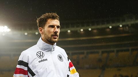 "Gerade mit den eigenen Fans im Rücken kann bei der EM der Knoten platzen": Leon Goretzka.