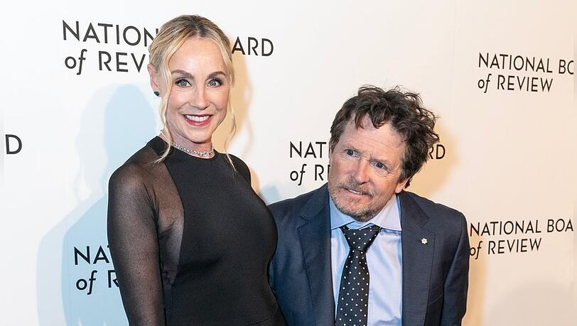 Tracy Pollan und Michael J. Fox sind seit 1988 verheiratet. Sie haben vier Kinder.