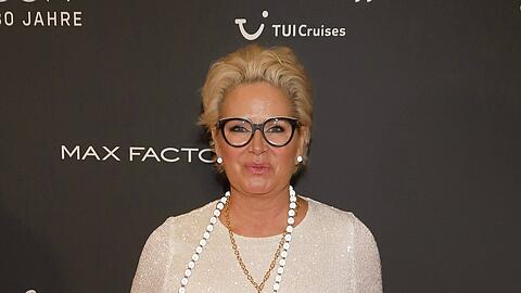Claudia Effenberg steht zu sich und ihrem Alter. Auf Gesichtsfilter auf Social Media will sie trotzdem nicht verzichten.