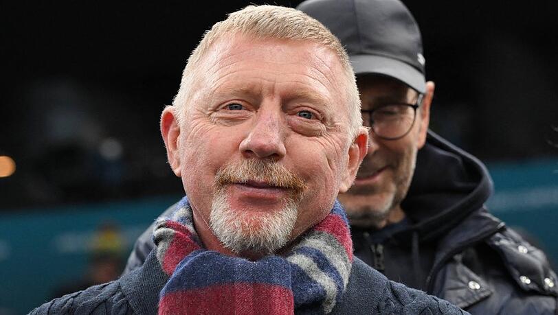 Boris Becker ist mit seiner dritten Ehefrau gl&uuml;cklich.