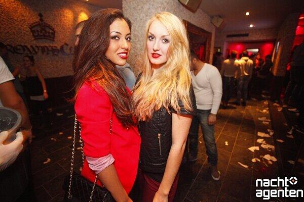 "Garden and restaurant" im Crown's Club am  Samstag, den 15. Dezember. Noch mehr Fotos gibt es hier www.nachtagenten.de.