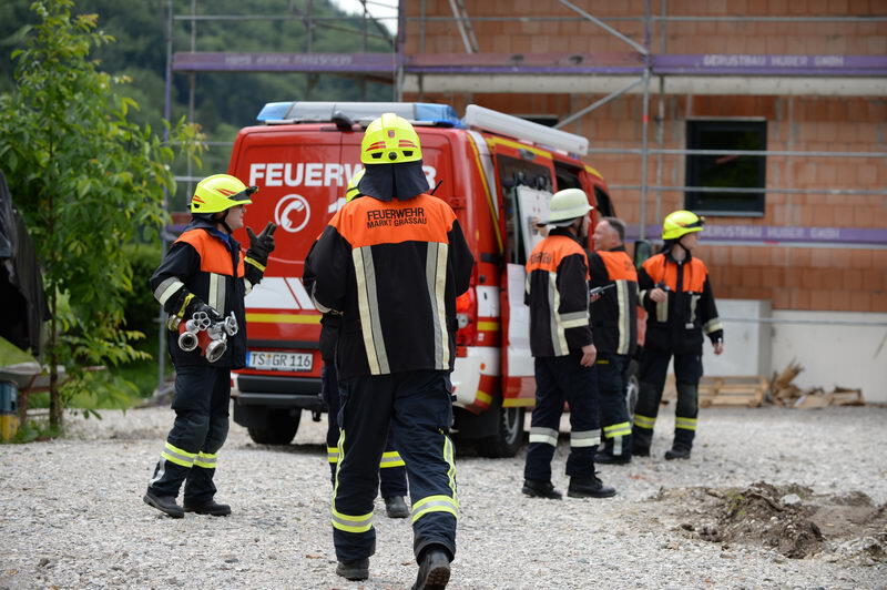 Feuerwehreinsatz in Marquartstein: Die Bilder.