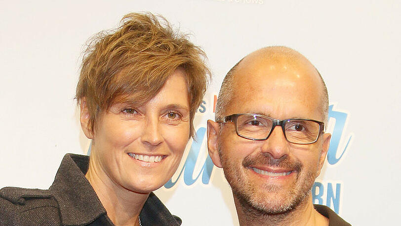 Christoph Maria Herbst und seine Frau Gisi bei der Premiere des Musicals "Das Wunder von Bern" Christoph Maria Herbst und seine Frau Gisi bei der Premiere des Musicals "Das Wunder von Bern"