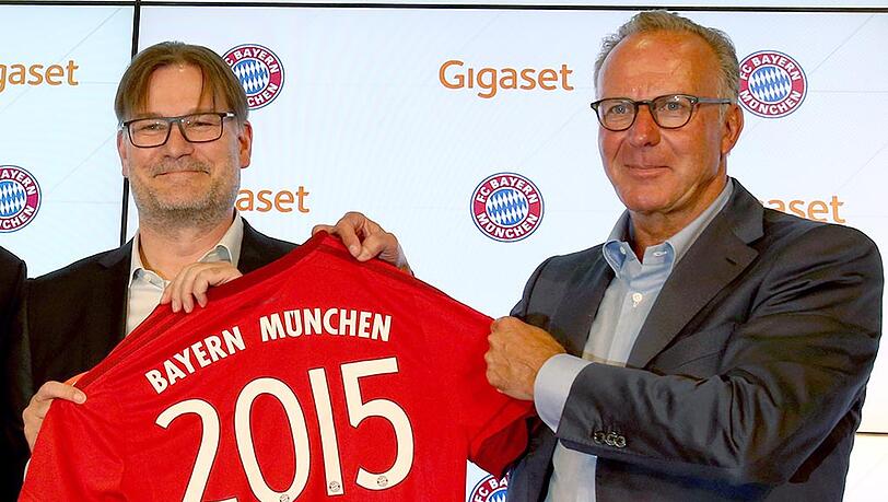 Gigaset wird neuer Telekommunikationsausstatter des FC Bayern München. Gigaset wird neuer Telekommunikationsausstatter des FC Bayern München.