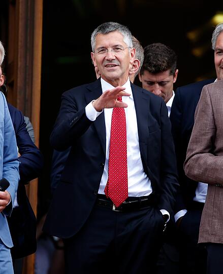 Der künftige Bayern-Präsident: Herbert Hainer.