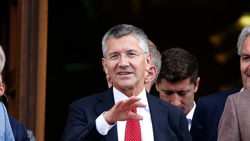 Der künftige Bayern-Präsident: Herbert Hainer. Der künftige Bayern-Präsident: Herbert Hainer.