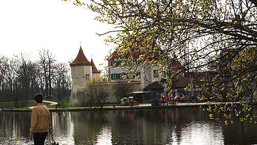 Das Schloss Blutenburg ist bekannt für seine internationale Jugendbibliothek.