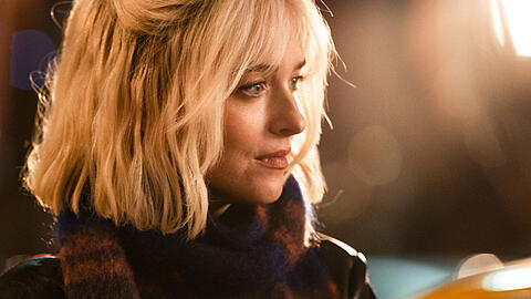 Dakota Johnson in "Daddio"