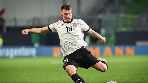 Wo liegt die Zukunft von U21-Nationalspieler Pejcinovic? (Archivbild) Wo liegt die Zukunft von U21-Nationalspieler Pejcinovic? (Archivbild)