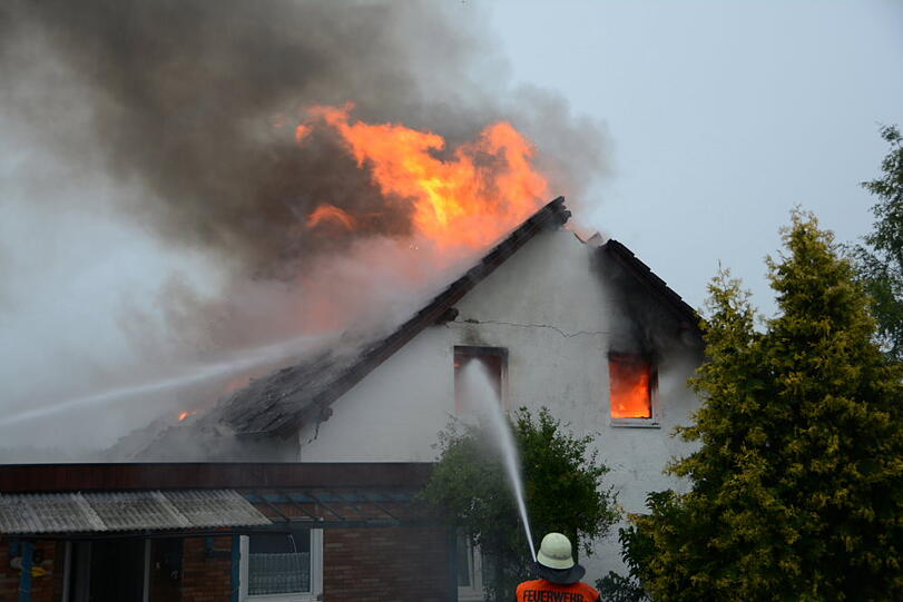 Sehen Sie hier weitere Bilder vom Unglück in Bodenkirchen.