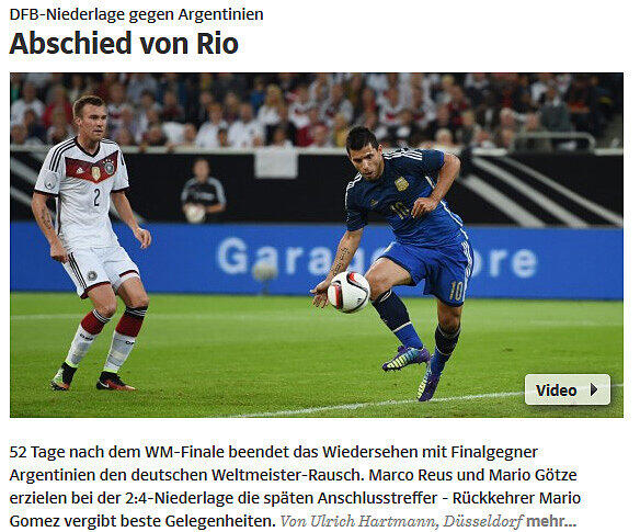 "Abschied von Rio", sueddeutsche.de