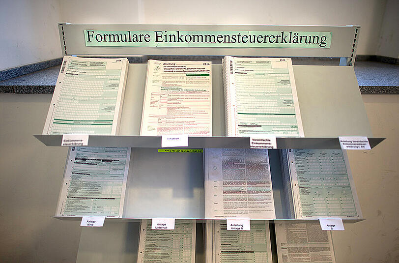 Die meisten Steuerpflichtigen müssen ihre jährliche Erklärung bis 31. Mai des Folgejahres beim Finanzamt einreichen.