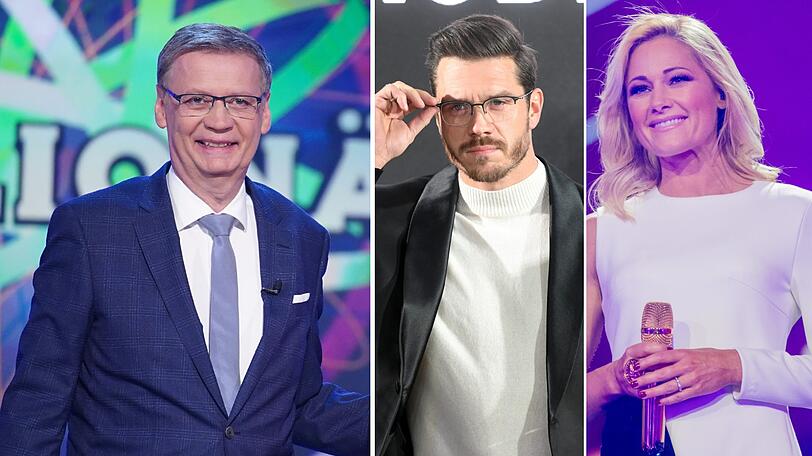 Jauch stellte am Montagabend eine Frage zur neuen Beziehung von Helene Fischer.
