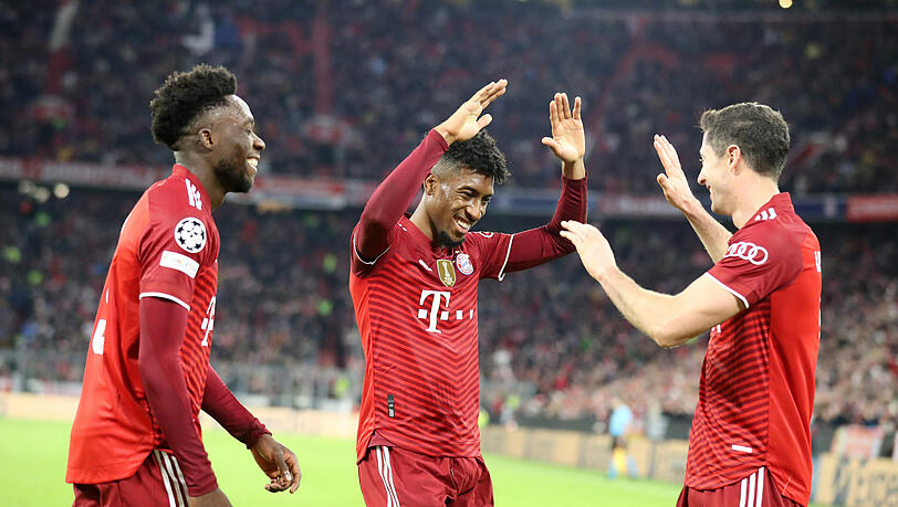 Der FC Bayern hat sich vorzeitig für das Achtelfinale qualifiziert.