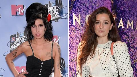 Marisa Abela (r.) könnte Amy Winehouse im Biopic "Back to Black" verkörpern.