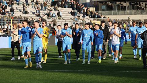 Der TSV 1860 zittert sich zum Remis gegen Stuttgarts Reserve.