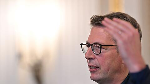 Bayerns Wissenschaftsminister Markus Blume (CSU) plant eine USA-Reise. (Archivbild)