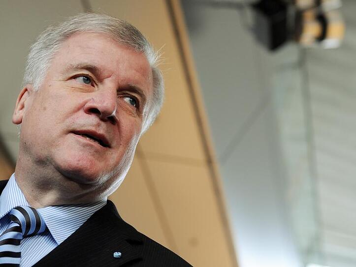 Horst Seehofer, die bayerische Spaßkanone.