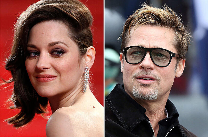 Hatten sie eine Affäre? Schauspielerin Marion Cotillard äußert sich zu den Gerüchten um Brad Pitt.
