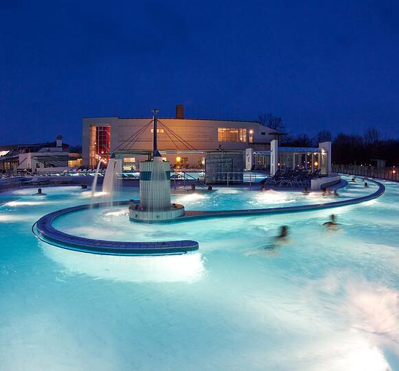In Bad Füssings heilenden Thermen kann man wunderbar entspannen.