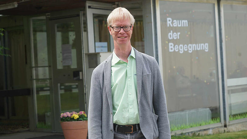 Jan Steinbach leitet das Lore-Malsch-Haus der Inneren Mission.