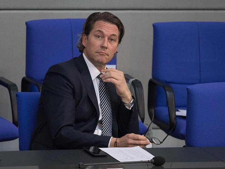 Bundesverkehrsminister Andreas Scheuer Mitte Mai im Bundestag.