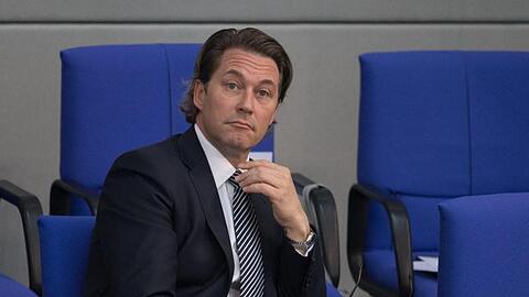 Bundesverkehrsminister Andreas Scheuer Mitte Mai im Bundestag.