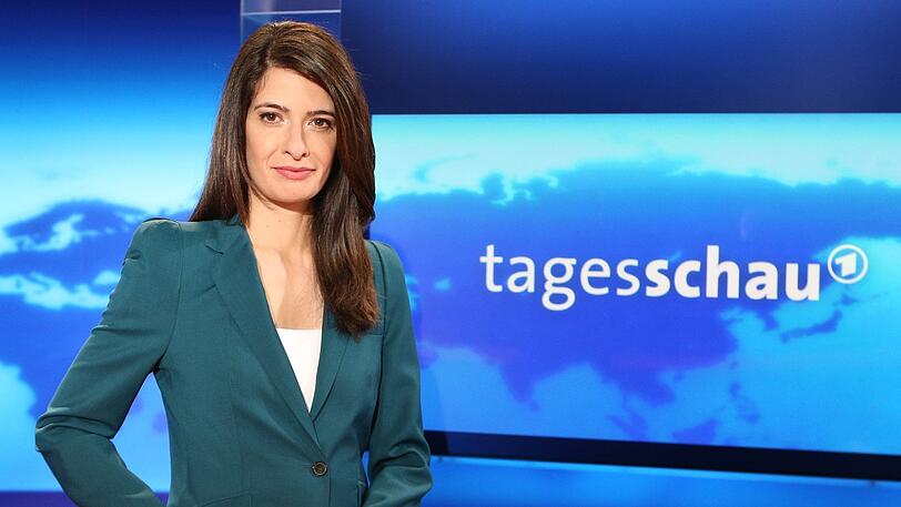 Seit 2006 moderiert Linda Zervakis die "Tagesschau", seit 2013 auch die 20-Uhr-Hauptausgabe.