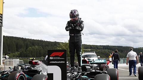 Lewis Hamilton wird schwer zu schlagen sein - die Pole holte er sich mit mehr als einer halben Sekunde Vorsprung.